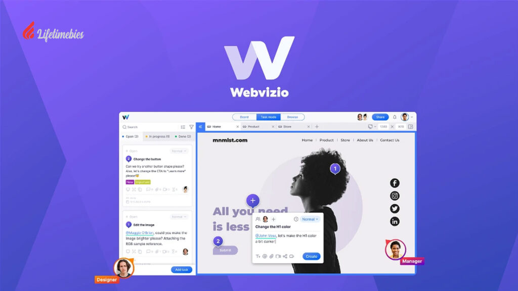 Webvizio Lifetime Deals