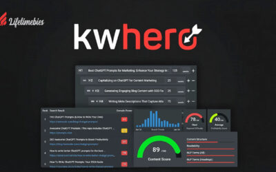 KWHero Lifetime Deal $69 | The Popular AI-Optimized SEO Tool