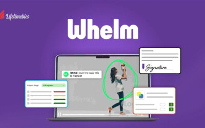 Whelm Lifetime deal $59 |Freelancers Your Best Business Site