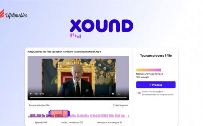 Xound Lifetime Deal $39 | Popular AI Voice Cleaner Tool