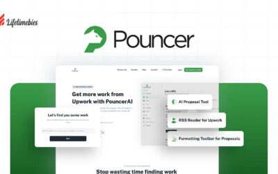 PouncerAI Lifetime Deal $49 | Perfect Tool for Upwork Work
