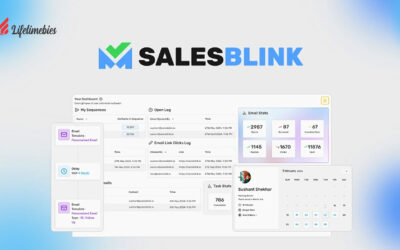 SalesBlink Lifetime Deal $69 | Create Cold Emails With Ease