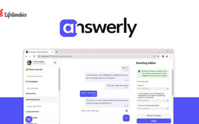 Answerly Lifetime Deal $69 | Ai Chatbot Customer Support