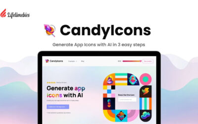 Candyicons AI Lifetime Deal $39 | Generate AI Best App Icons