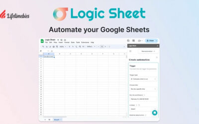 Logic Sheet Lifetime Deal $99 | Automate Your Spreadsheet