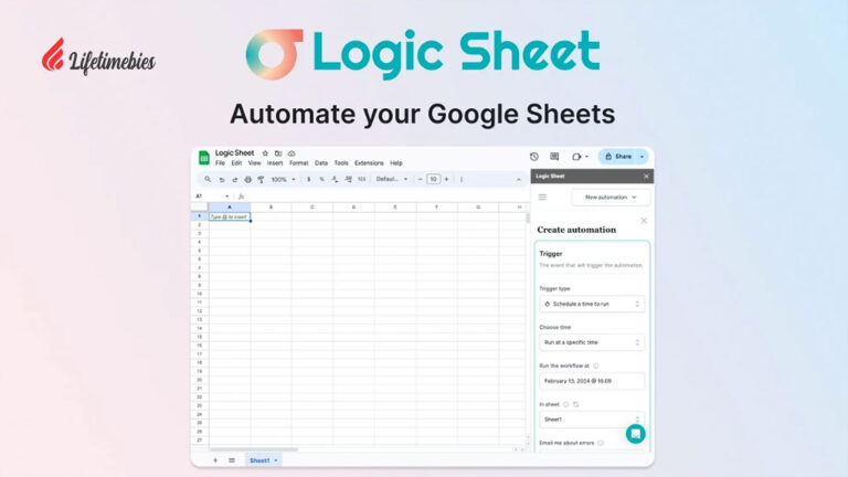 Logic-Sheet-Lifetime-Deals