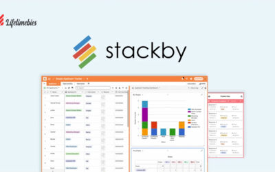 Stackby Lifetime Deal $89 | Organize & Automate Your All Work