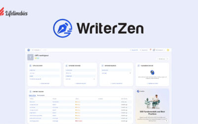 WriterZen Lifetime Deal $79 | Top Tool For SEO Boost