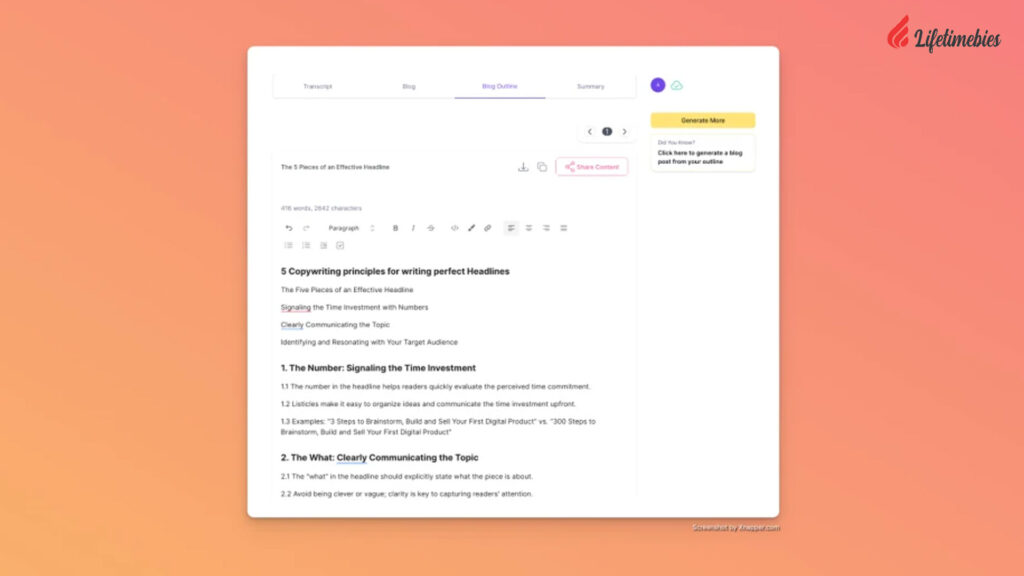 Unifire.ai Lifetime Deal $49 | Optimize Your Social Media Posts 3 Unifire.ai-Appsumo