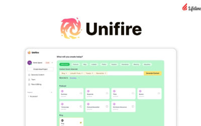 Unifire.ai Lifetime Deal $49 | Optimize Your Social Media Posts