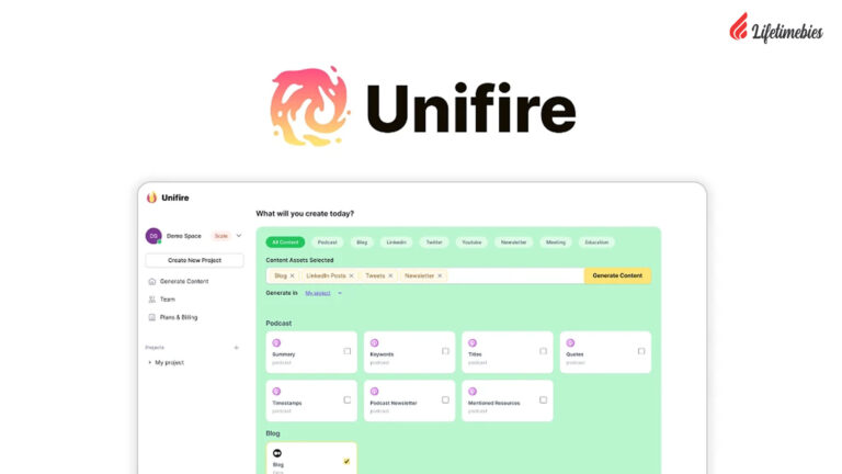 Unifire.ai-Lifetime-Deals