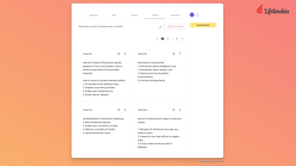 Unifire.ai Lifetime Deal $49 | Optimize Your Social Media Posts 4 Unifire.ai-Review
