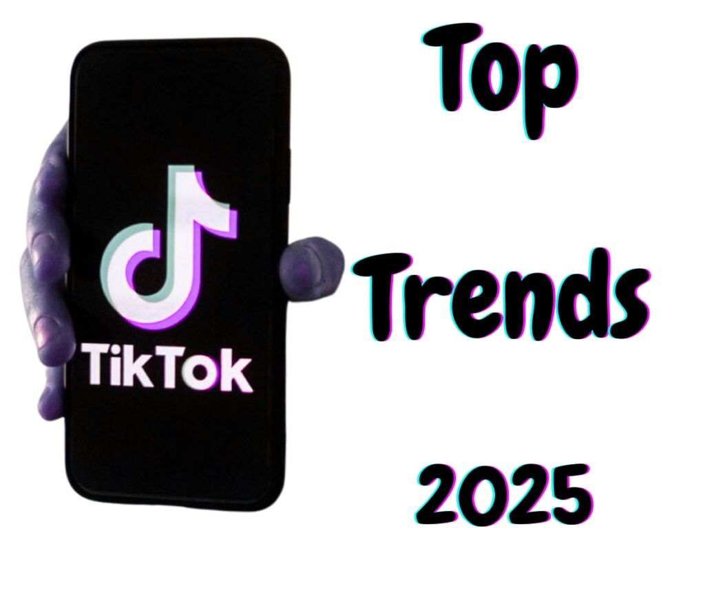 top tiktok trends 2025