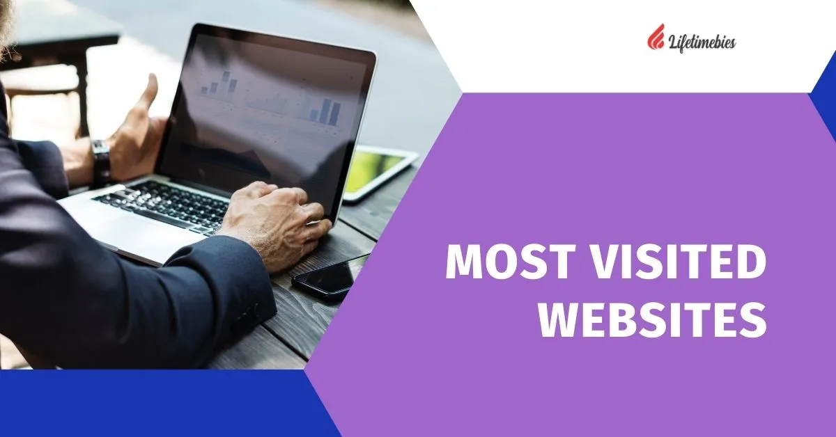 most visited websites