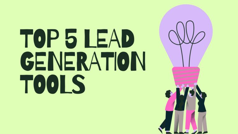 top lead generation tools