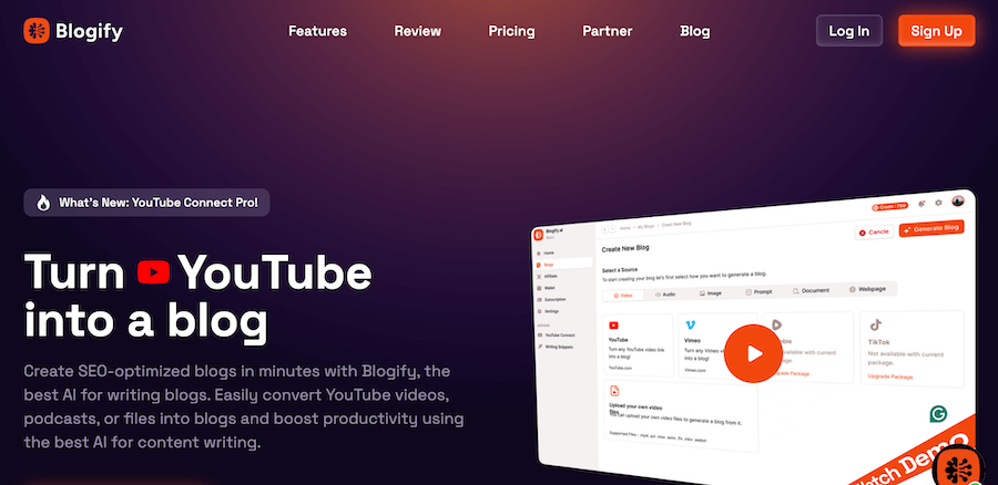 Blogify Lifetime Deal